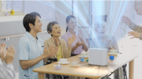 ポータブルタイプ30の利用例